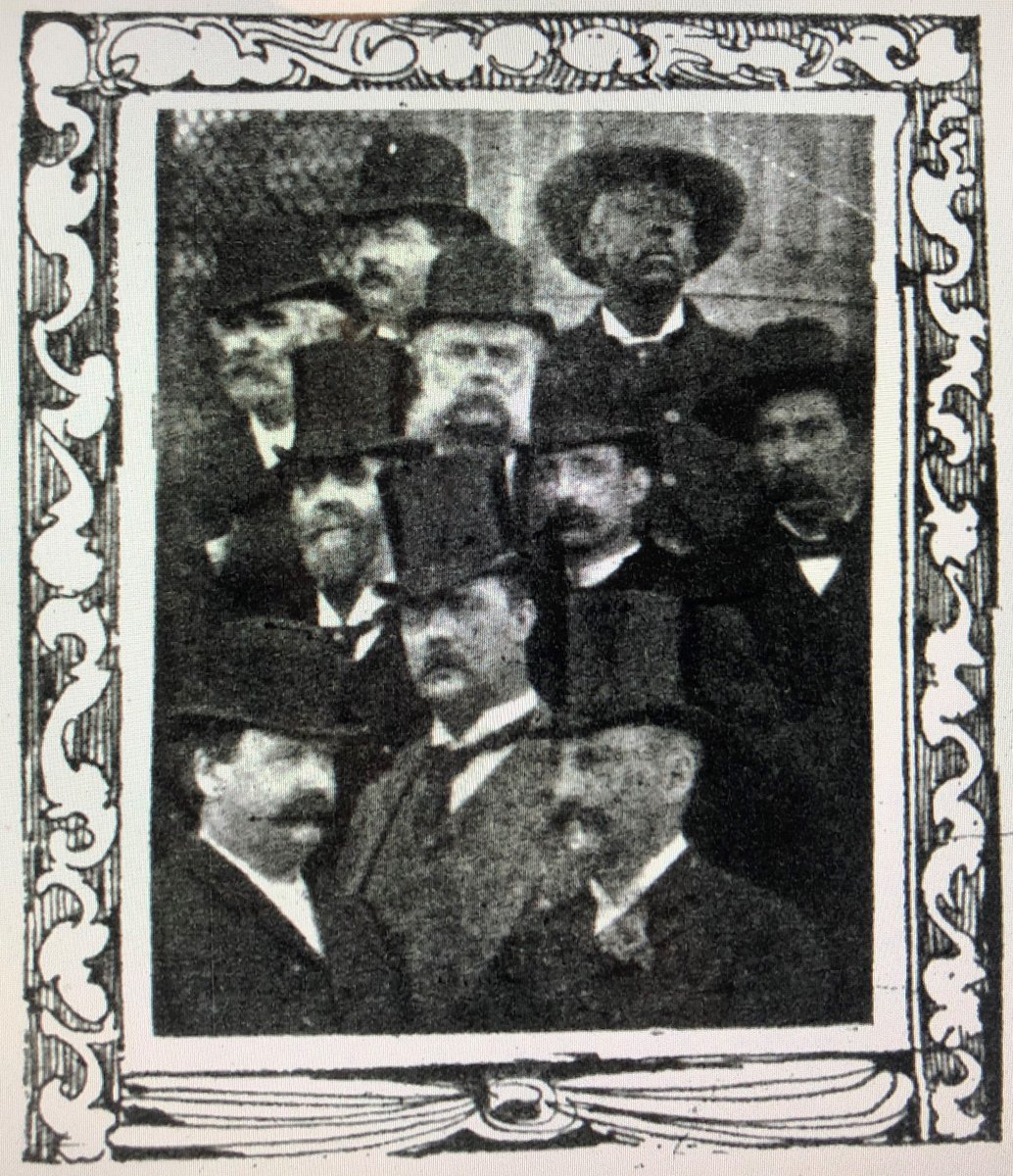 HamillHouse's tweet photo. #oldpic of William Arthur Hamill from his #obituary in the Denver Republican February 5, 1904 edition. Photo of Republican national committee c. 1890-1894 Thanks  @HistoryColorado #stovepipetophat #victorianhistory #vintagecolorado  @VisitClearCreek #oldphoto #nineteenthcentury https://t.co/nrcicfNJXj