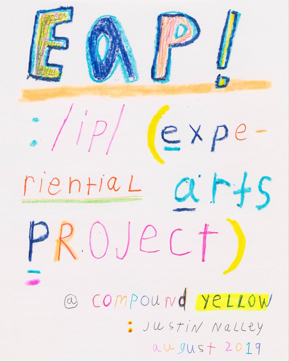 HPAC_chicago's tweet photo. Kudos to past exhibiting artist Justin Nalley on his upcoming solo show! Join Justin at #CompoundYellow on August 4th from 2pm to 6pm for the opening reception of "This Is Not a Ramp". Justin will be showing new works and reading poetry at 4pm https://t.co/VhDmIvhxUL