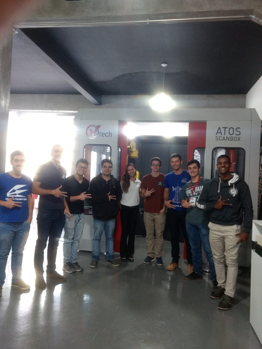 vtechconsulting's tweet photo. Hoje tivemos nosso primeiro treinamento de Metrologia Óptica Aplicada às Equipes de Competição. Desejamos grandes conquistas aos participantes! #Vtechbr #baja #aerodesign #formula #demoiselle #formuladrone #gom #metrology https://t.co/s8jPTJgzgb