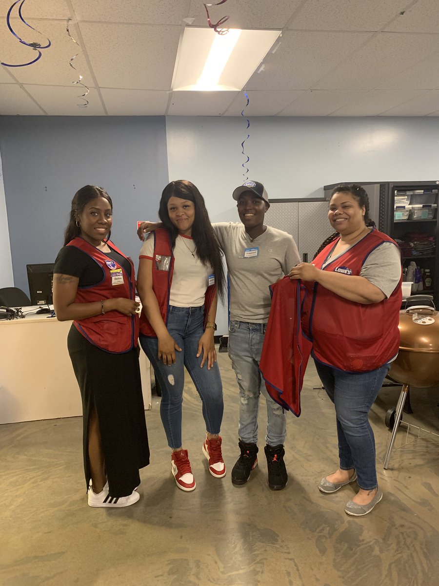 Rahsolo76's tweet photo. King’s Plaza is on a roll with Red Vesting our new associates. Congratulations to each of them. https://t.co/8sQQn7zc2q