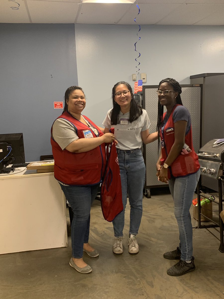 Rahsolo76's tweet photo. King’s Plaza is on a roll with Red Vesting our new associates. Congratulations to each of them. https://t.co/8sQQn7zc2q