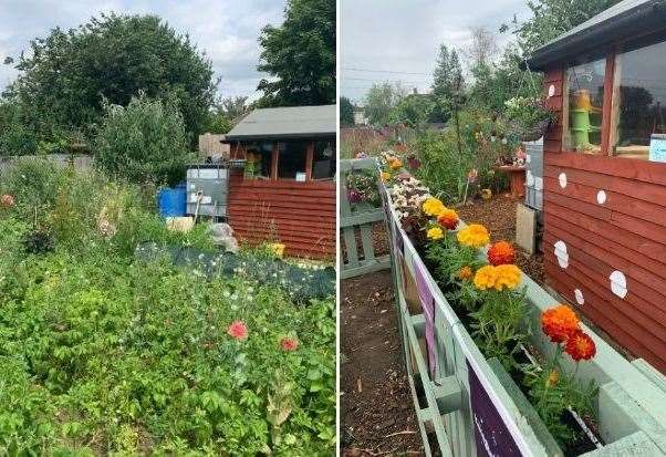 kmfmnews's tweet photo. FROM EARLIER: @kmfmofficial's #ProjectKent transforms community garden #kmfmnews https://t.co/VnAjZZKnet https://t.co/IfwvtHre24
