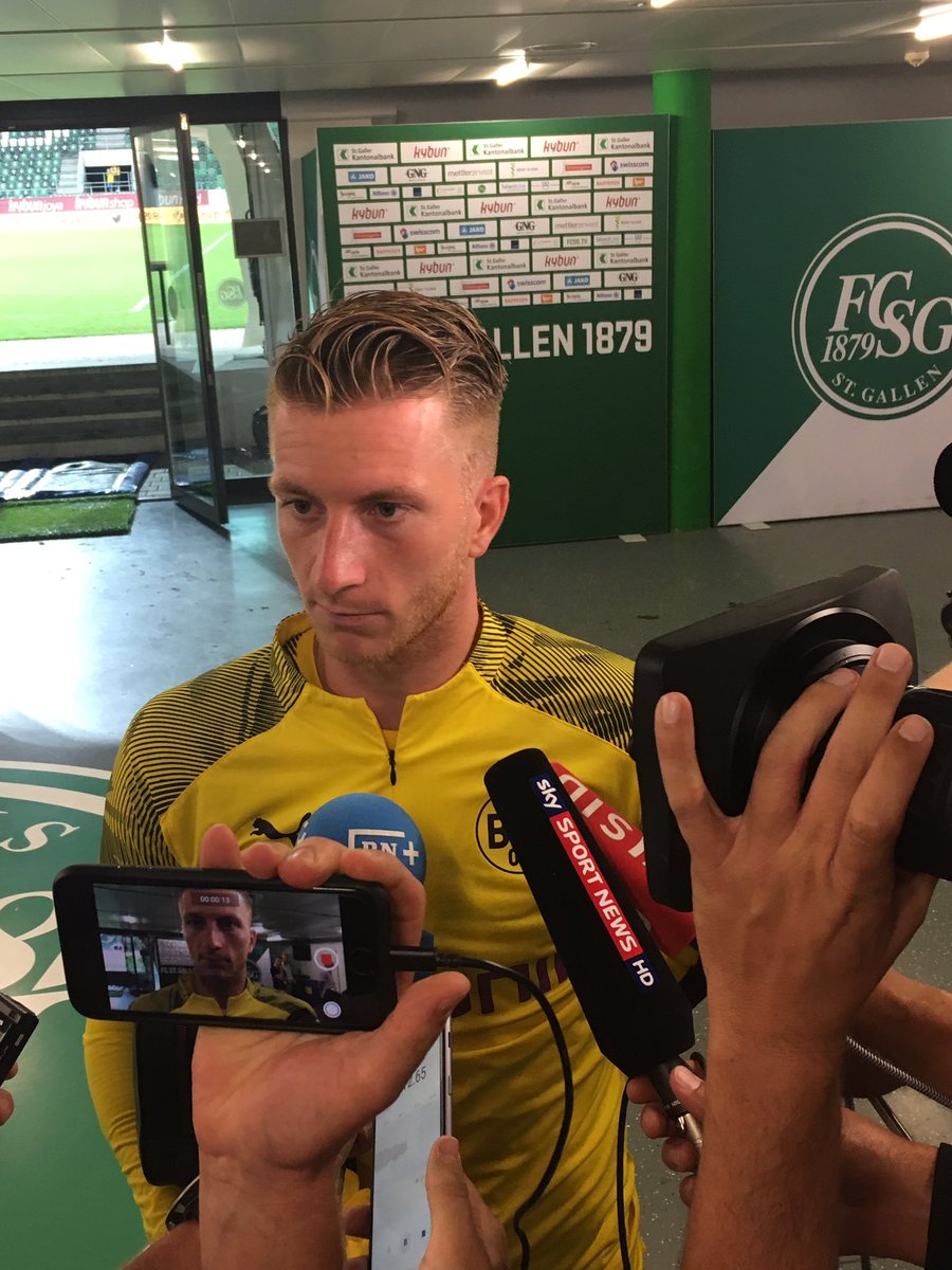 Die_Kirsche's tweet photo. Der Capitano @woodyinho hat Bock auf Bayern und den Supercup. Ein Extralob gab es für die Jungen #Pherai und #Reyna . #FCSGBVB https://t.co/RmdtLZYCHI