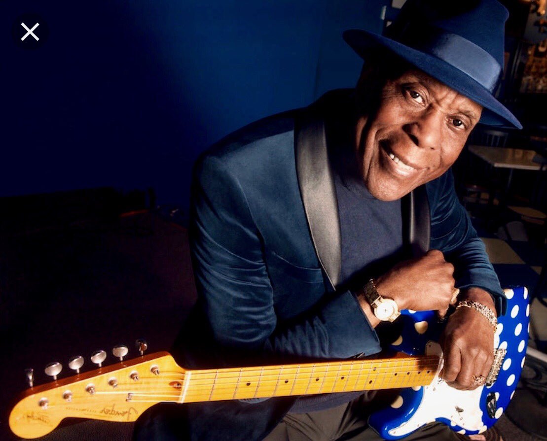 Happy birthday to Buddy Guy. 