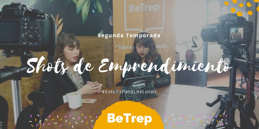 be_trep's tweet photo. Hoy platicamos con @alehigareda de @malvestida para nuestra segunda temporada de #ShotsDeEmprendimiento esperen nuestro #podcast ✨
#emprendedoras #EstoEsParaLosLocos #BeTrep #BeFree https://t.co/fBO2E1plyZ