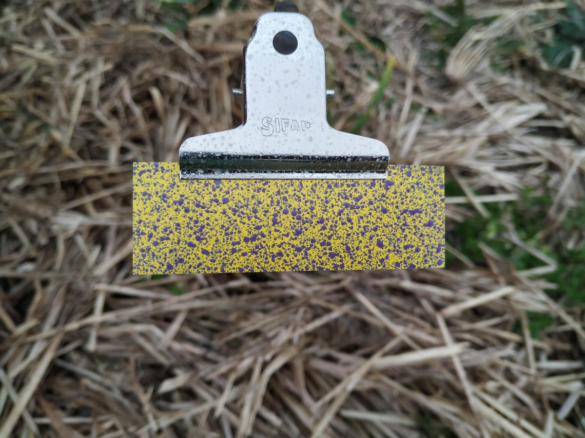 EmilioMoris's tweet image. El tarjeteo, la única herramienta para saber cómo estamos trabajando. Buscamos lograr los impactos mínimos necesarios de acuerdo a c/ situación en particular (Ctura. rastrojo, objetivo, cond. amb., modo acción de los p.a., etc.) #AgroSmart #CalidadDeAplicación