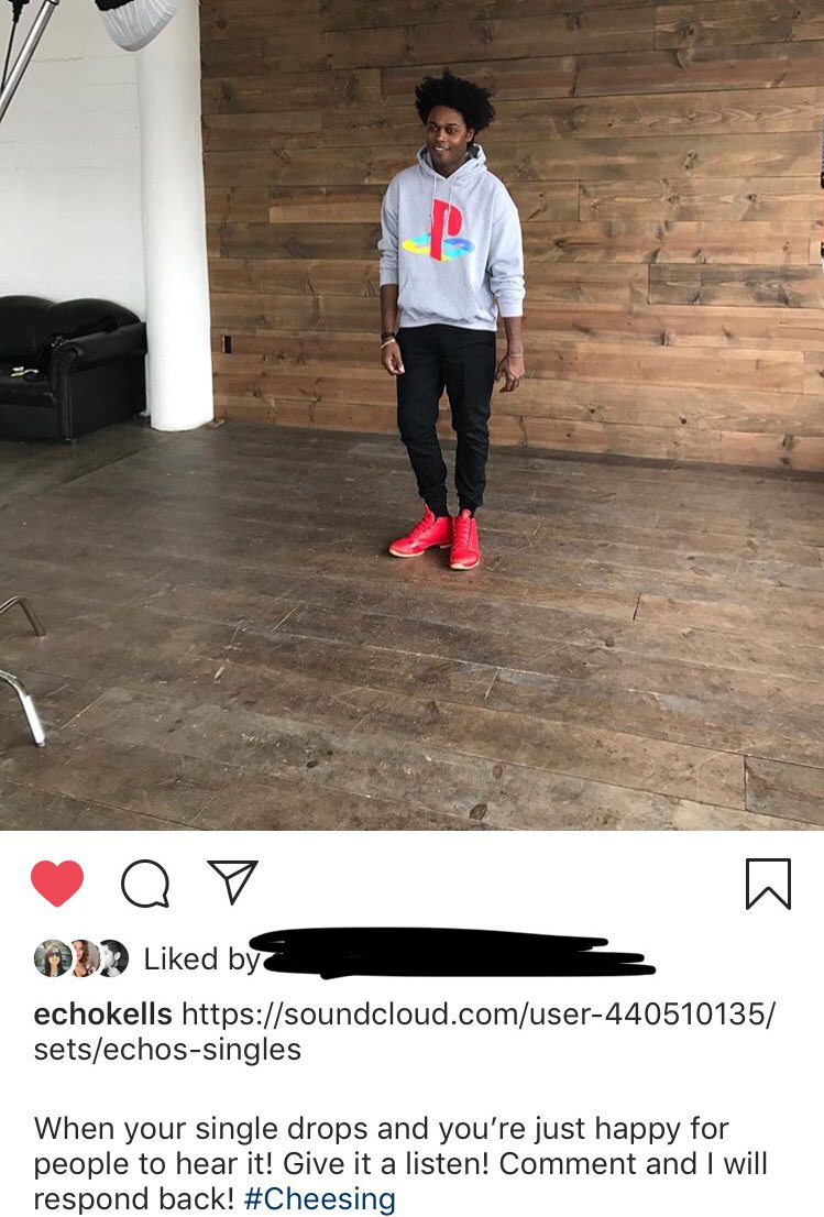 EchoKCentral's tweet photo. Hey hey everyone - @EchoK is BACK and in a good way.  Check out his new single and go comment on his IG post (He says he will reply back!!) https://t.co/UYpGE5YWvU https://t.co/sqcPDCIHQk