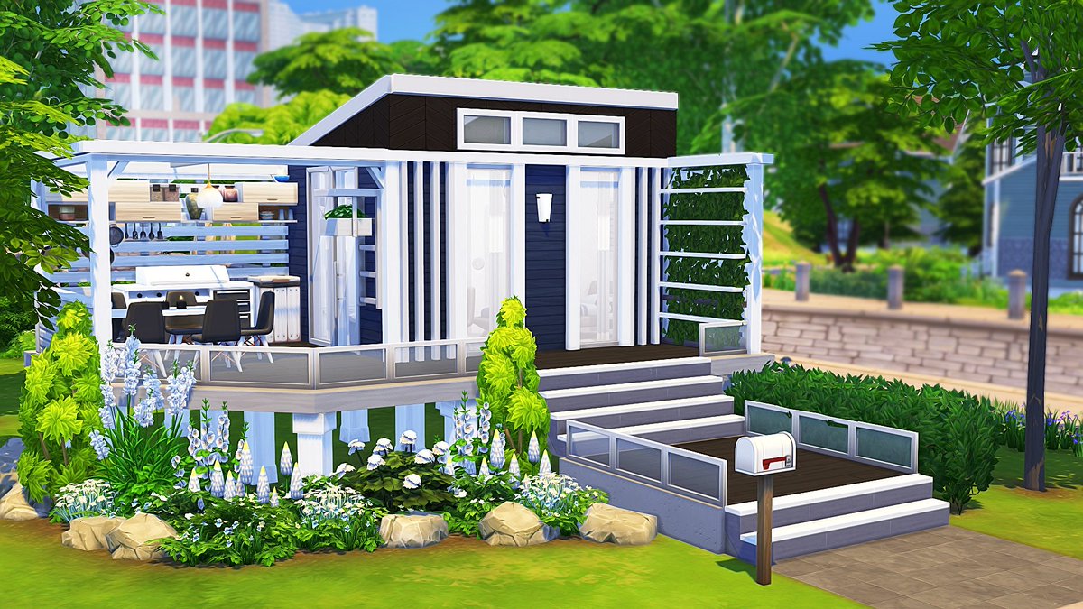 EXTRA TINY TINY HOUSE 💙 | The Sims 4 | Speed Build

>>> youtu.be/ffHmhk04aFw