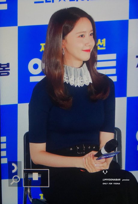 AR_YoonAddict's tweet photo. [ صور ] 190730-
يونا في حدث التحدث في مسرح اليو من أجل فلم EXIT https://t.co/8XUHQO8jPh