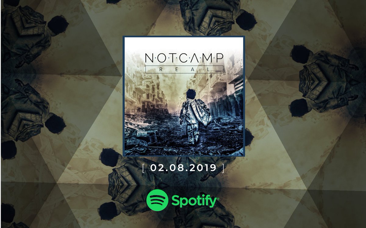 notcamp's tweet image. ¡Este Viernes 2 de Agosto! Se viene nuevo single: REAL.
