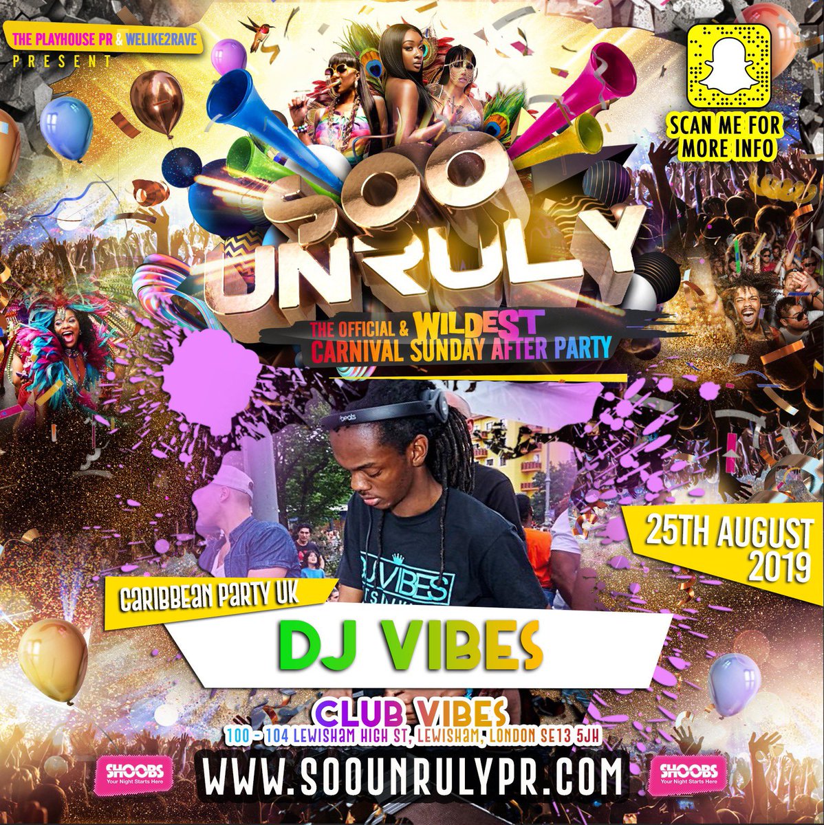 ThePlayHousePR's tweet photo. @itsdjvibes Hosted By @Itskaliuk 😱

#SooUnRuLy 🚨💃🏾🏝 

This Is Carnival...After Dark 😈👏🏾 

With A Lot More UnRuLy Vibes 😉 

Get Your Tickets Now⤵️
🎪https://t.co/emXRNWC2no https://t.co/1YQM1bGaEI