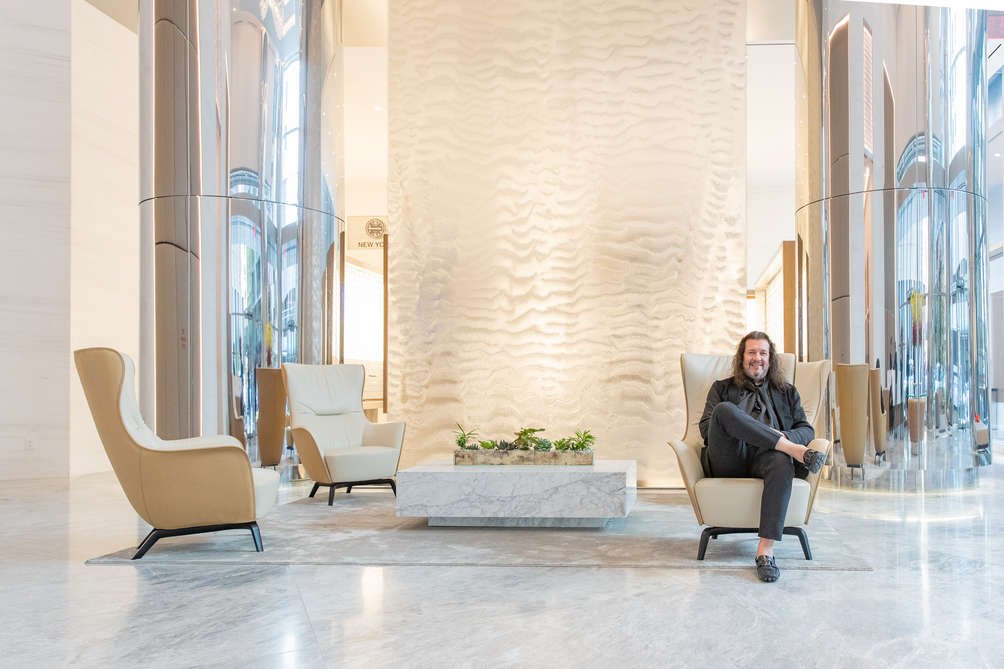 Seeing art in everything you look at... Mixing passion, soul and beauty! Read Andres Escobar's interview on the Summit. bit.ly/summitinterview <a href="/CityRealtyNY/">CityRealty</a> #designthinking #architecture #NYC #design