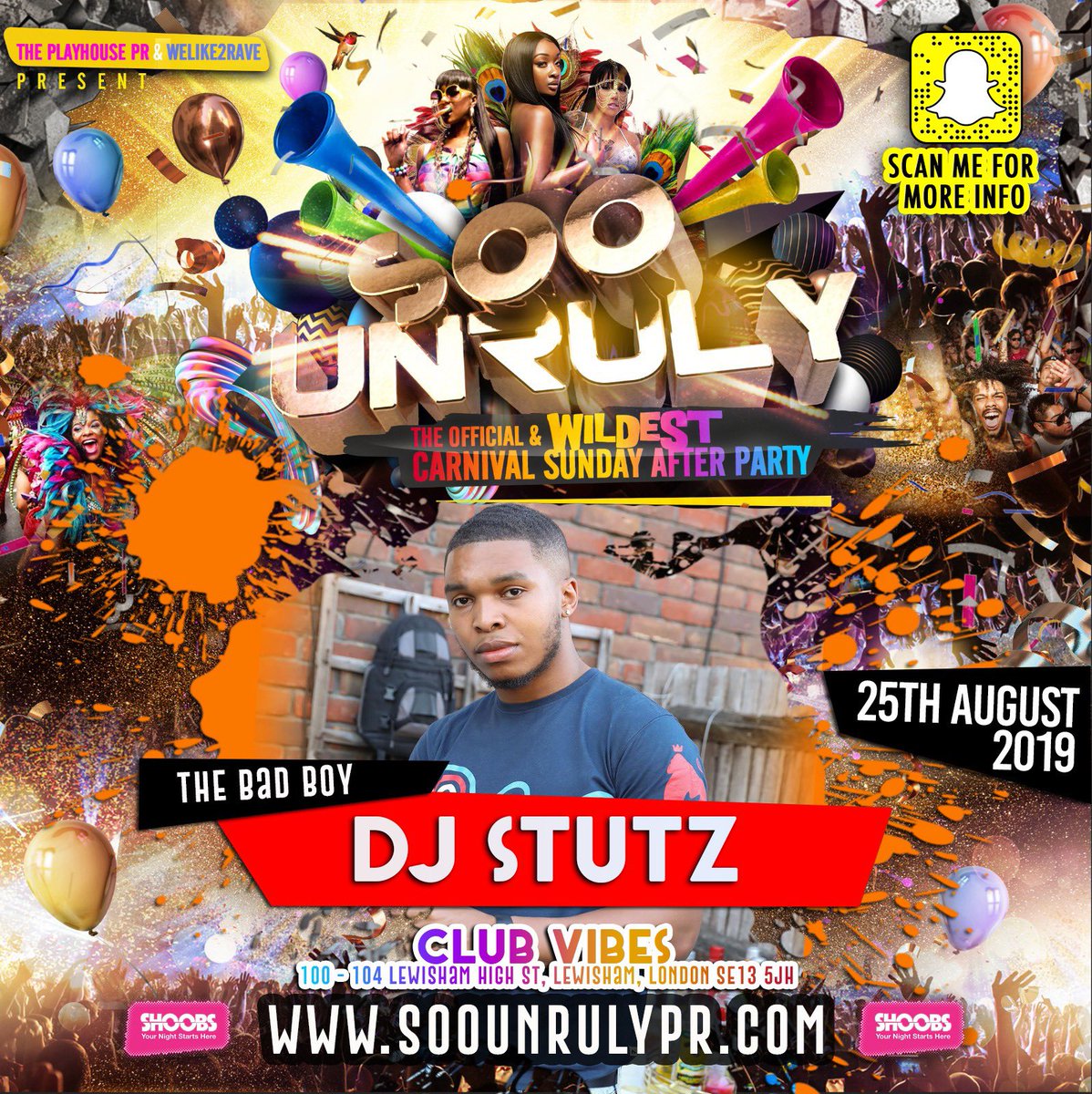 <a href="/DJStutz_/">BadBwoy 🇯🇲</a> Is Coming With No Behaviour This Summer 🔥❌🤯 

#SooUnRuLy 🎉🥳The One Event Where ANYTHING Goes😈

Will You Be Able To Hack The Unruliness👀😩 ⤵️

🎪SooUnrulyPR.com