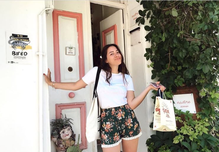 Kurabiye yemek için sabırsızlanan biri 🍪 😋