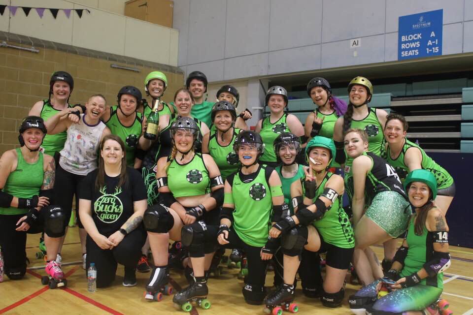 BigBucksHR's tweet photo. Final game of T3 W South, Surrey 💜 107:202 to BBHR. Tier 3; udefeated, a great end to the 2019 season! 💚 #bigbuckshighrollers #BBHR #wecanwewill https://t.co/BRUgp7DWcA