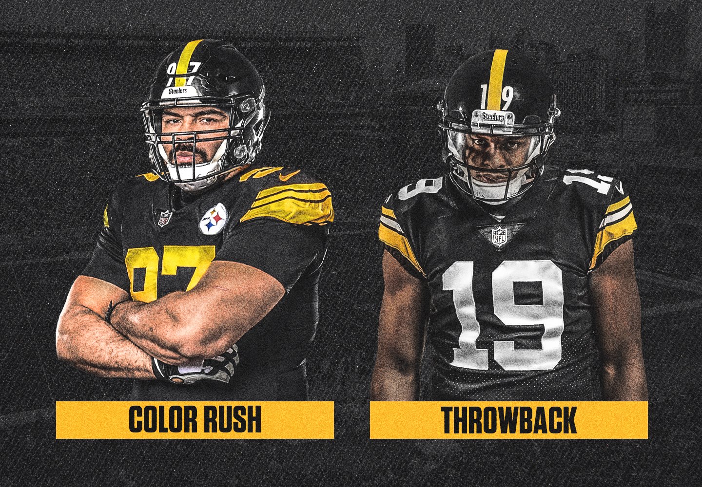 iowa hawkeyes pittsburgh steelers uniforms