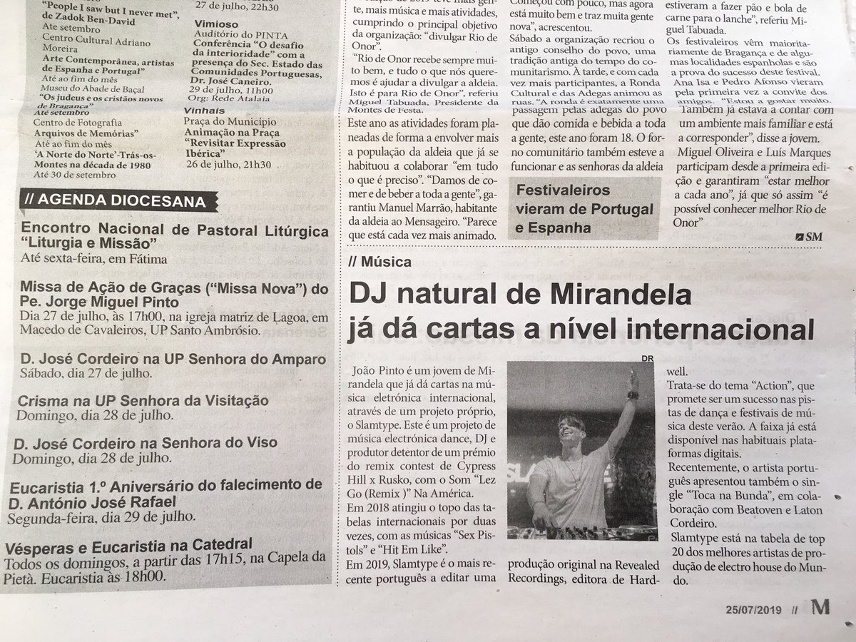 slamtype's tweet photo. #Slamtype on newspaper https://t.co/Ey8vuH0yNe