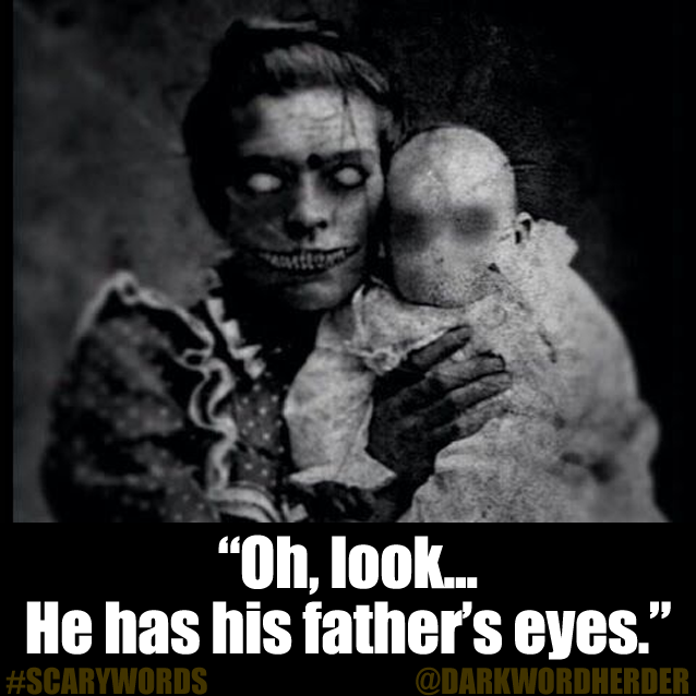 darkwordherder's tweet photo. A face only a mom could love...

#horror #horrormovies #scary #scarymovies #supernatural #ghosts #hauntings #hauntedhouse #ScaryWords https://t.co/KTv4bFsrEW