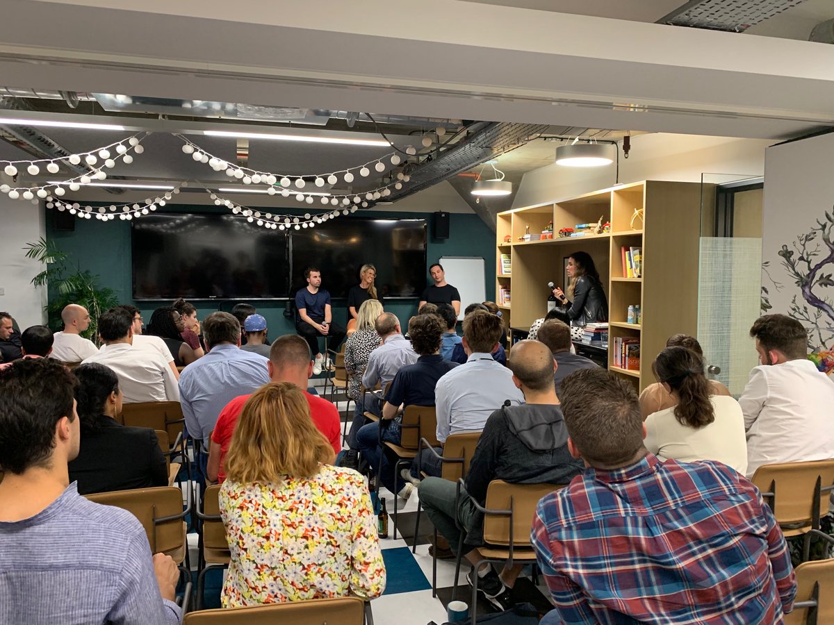annanthem's tweet photo. Two founders with exits and several rounds behind them sharing how they managed to raise money from VCs... founders @pgdowds @Pip_Jamieson #LMStartups https://t.co/iQ6SyEs7ud