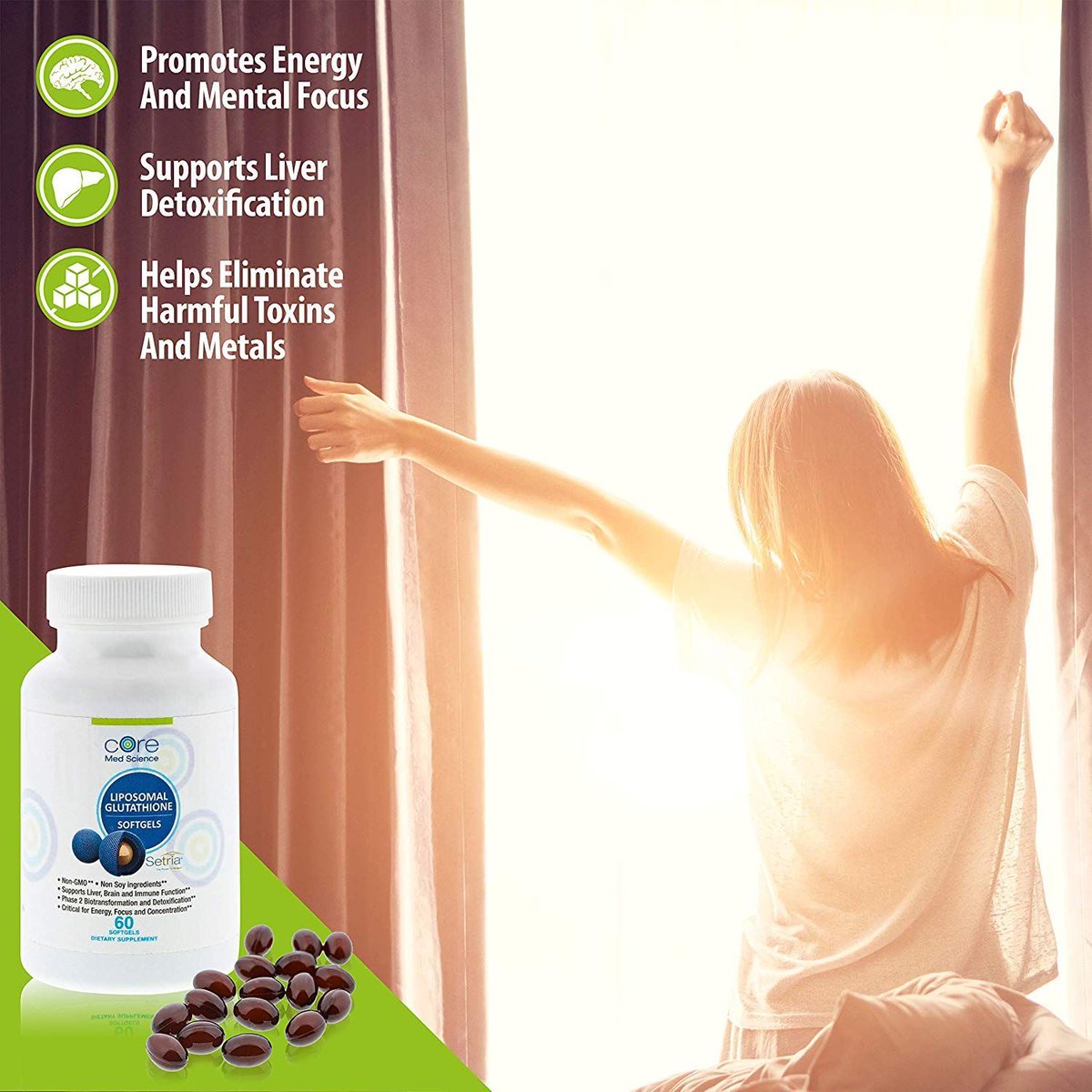 science_core's tweet photo. Matthias was pleased that our Liposomal Glutathione Softgels gave him “a good detox.”

“I noticed my lab reports after taking Liposomal Glutathione for several months show favorable results for my liver function.” 

See what else it could do for you: https://t.co/XwmISQhztR https://t.co/WAiVzTzGqr