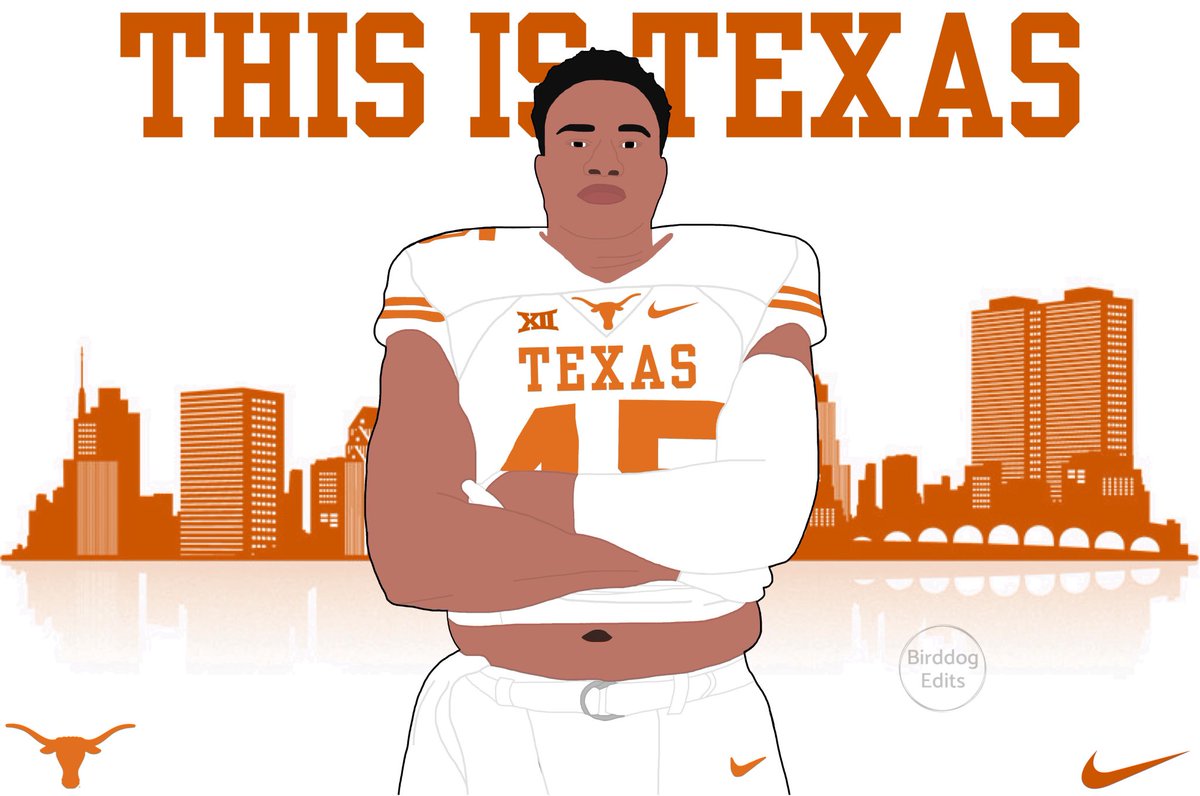 BirddogEdits's tweet photo. Lil somethin put together for 4⭐️ recruit and Texas Longhorn commit Vernon Broughton @thekid_bigv https://t.co/QyCZKqmqPe