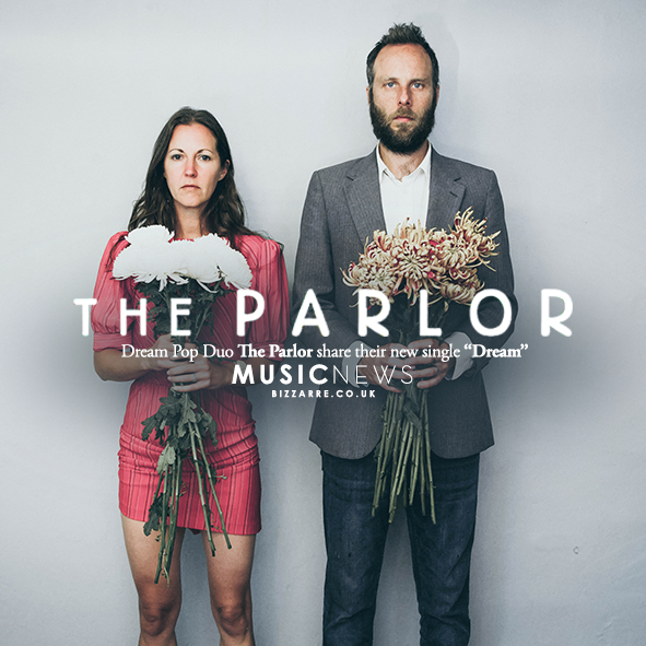 bizzarremag's tweet photo. Dream Pop Duo @theparlormusic share their new single “Dream”
https://t.co/3A5KCOwtQ2
"Dream" is the first from a two song release by husband/wife duo The Parlor and it's the follow up to their devastating 2018 Kiku LP.
Clandestine PR / @fivekillrecords https://t.co/bxTW8S6qXU