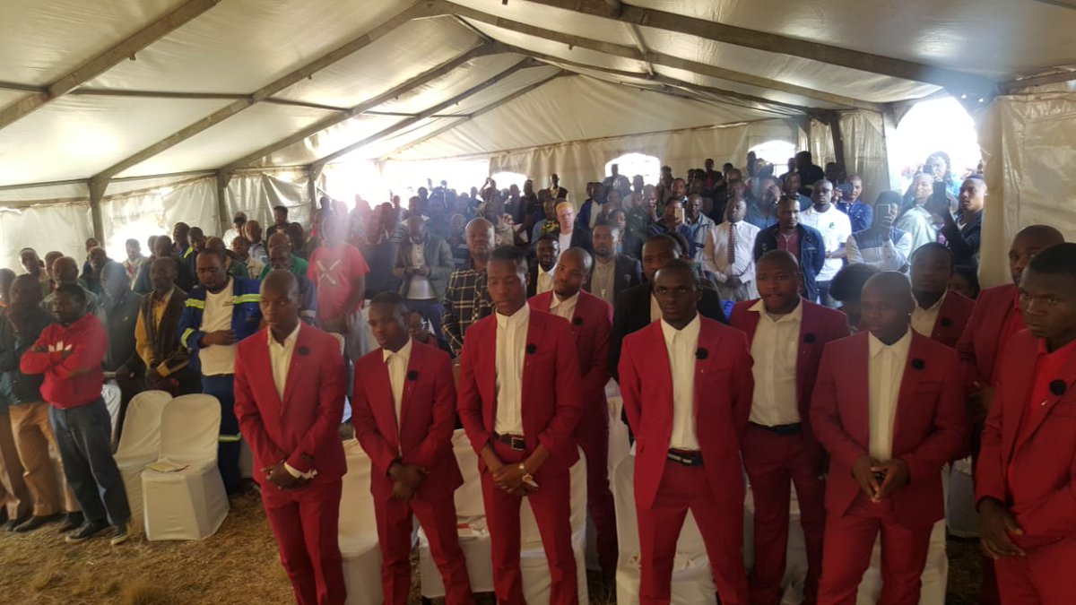 GwalaHarry's tweet photo. Acting Mayor of Harry Gwala District Municipality,  Cllr. Ntuseng Maphasa Duma delivered the knot speech at the Mens' Celebration today in Umzimkhulu. https://t.co/lzPhK87jti