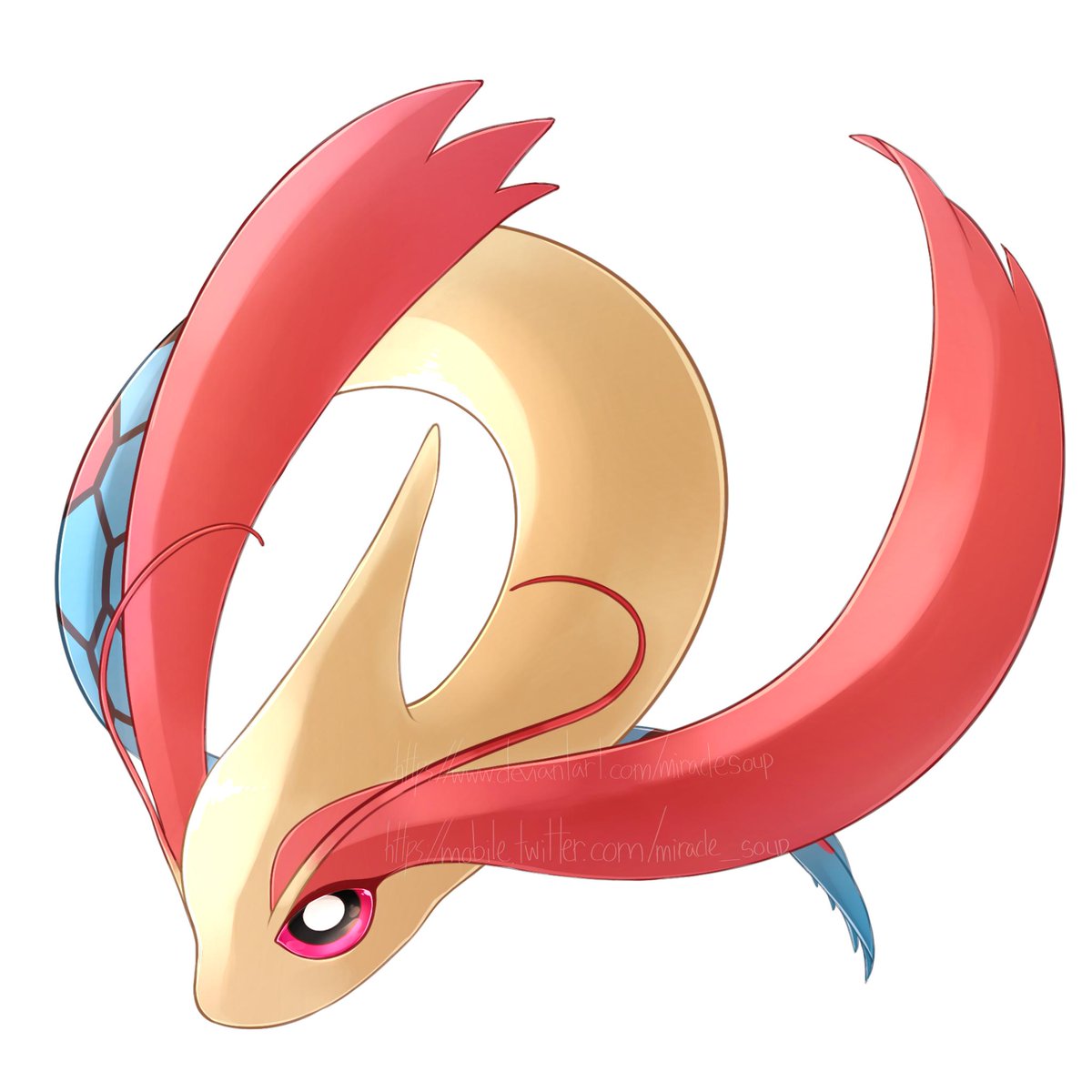 Soup Daily Pokemon 350 日常ポケモン 350 Time 49 Minutes 49分 Ruby S Milotic Is So Cute ルビーのミロカロスとてもかわいいです T Co Kel5xo4wzh Pokemon ポケモン Dailypokemon Dailydrawing Milotic ミロカロス