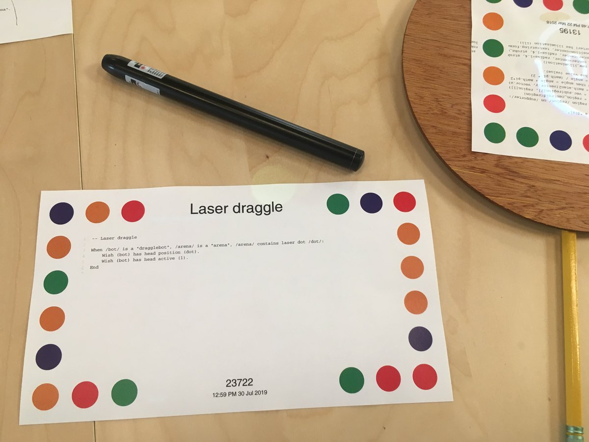 <a href="/Dynamicland1/">Dynamicland</a> (This was three lines of code. You could have made it yourself.)