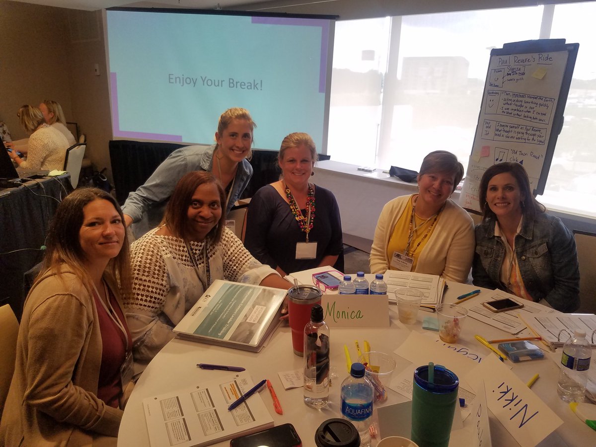 N_Fanguy's tweet photo. Intervention Content Leader Superstars! Can't wait to share with our faculties and staffs! #contentleader @La_Believes #tpsdpride https://t.co/ttFQHz1NSo