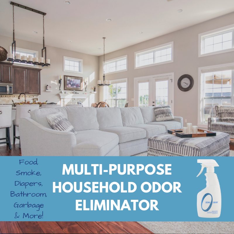 Try Zero Odor® for any odor problem &amp; expect nothing but fresh smelling air ✨ 
.
.
.
#odorremoval #odoreliminator #odor #smell #householdaffairs #airdeodorizer #mom #momlife #cleaning #home