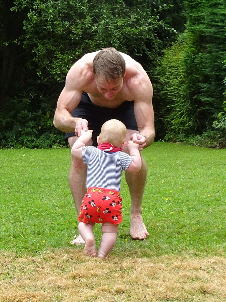 MilesHighLife's tweet photo. #dadbod or #dadbro ? 😉
Looking awesome Jack.
Dunno about you but since becoming a dad I'm in the best shape of my life. https://t.co/rt90PEGBHN
