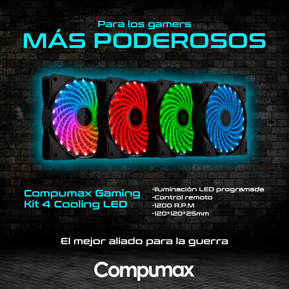 CompumaxSAS's tweet photo. ¡Llega a Compumax la Nueva Línea de Accesorios Gaming!

#Compumax #HalcónSeries #Compugeekers

Lleva todo tu poder a otro nivel: https://t.co/8FaMZrT2jQ https://t.co/Qnnk33hKIo