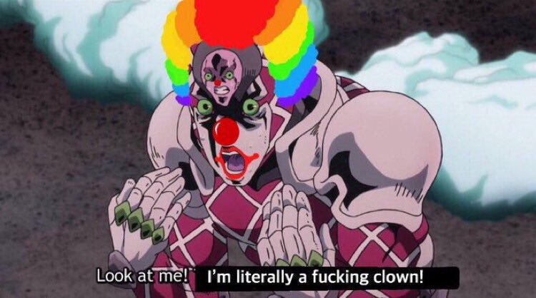 Peter B everytime he shitposts.