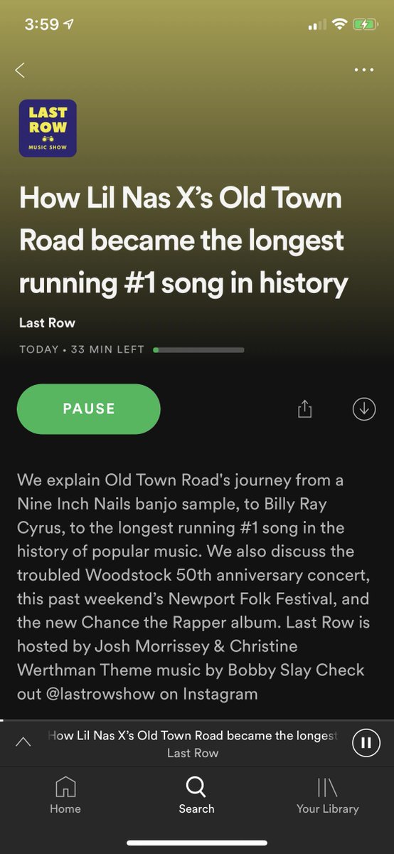 LastRowShow's tweet image. New episode! Listen on Apple Podcasts or Spotify  podcasts.apple.com/us/podcast/las…

open.spotify.com/episode/6MN0fj…