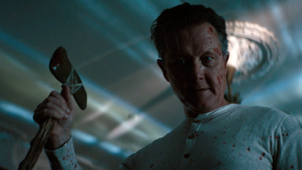 aftermoviediner's tweet photo. Horror fans are going to want to check out #RichardBatesJr's TONE-DEAF which will be in theaters &amp; On Demand on August 23, 2019. 
Star @robertpatrickT2 is exceptional - menacing and hilarious in equal measure. 
The movie is a heady and trippy mix of slasher &amp; social commentary! https://t.co/aGYfGo0JHF