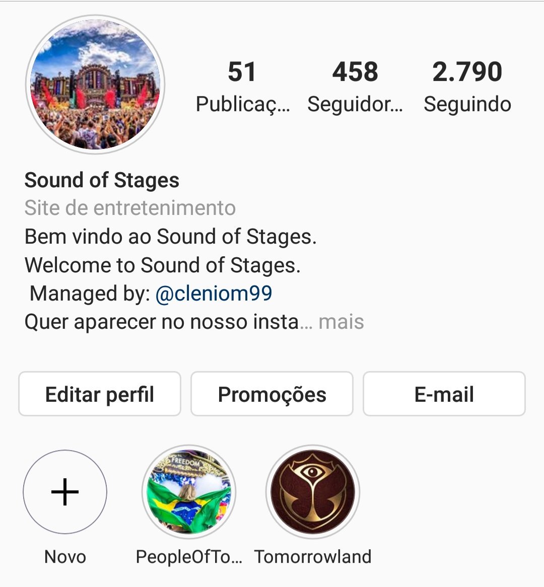 soundofstages's tweet photo. Hey galera, tô postando foto do pessoal que foi no @tomorrowland  nos stories e vai ficar destacado!!! Vai lá para vocês conferir... 
#Tomorrowland https://t.co/oDgg9axZzP