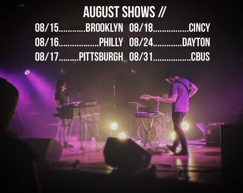 AUGUST SHOWS //