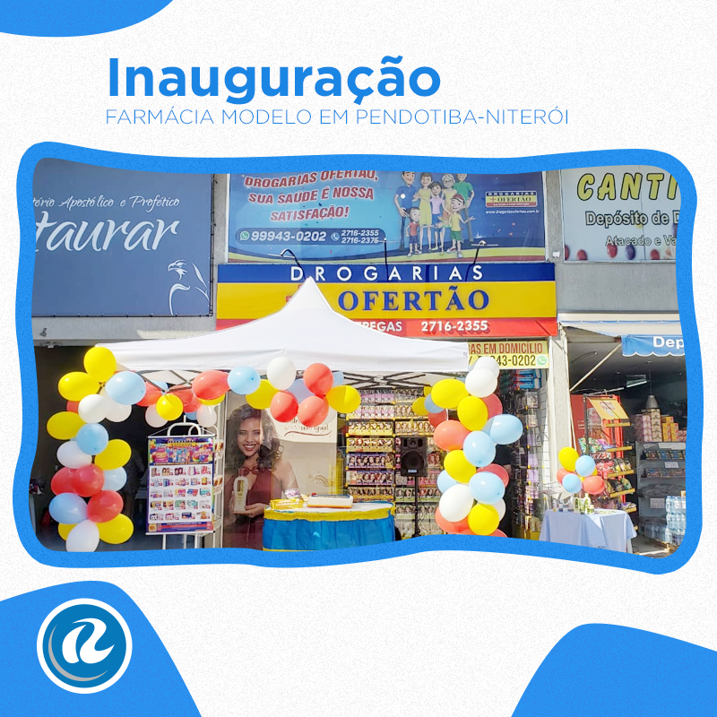 riodrogs's tweet photo. A ação dessa semana foi a inauguração da Farmácia Modelo em Pendotiba! #AçãoRioDrogs https://t.co/CKnRK6HnjS