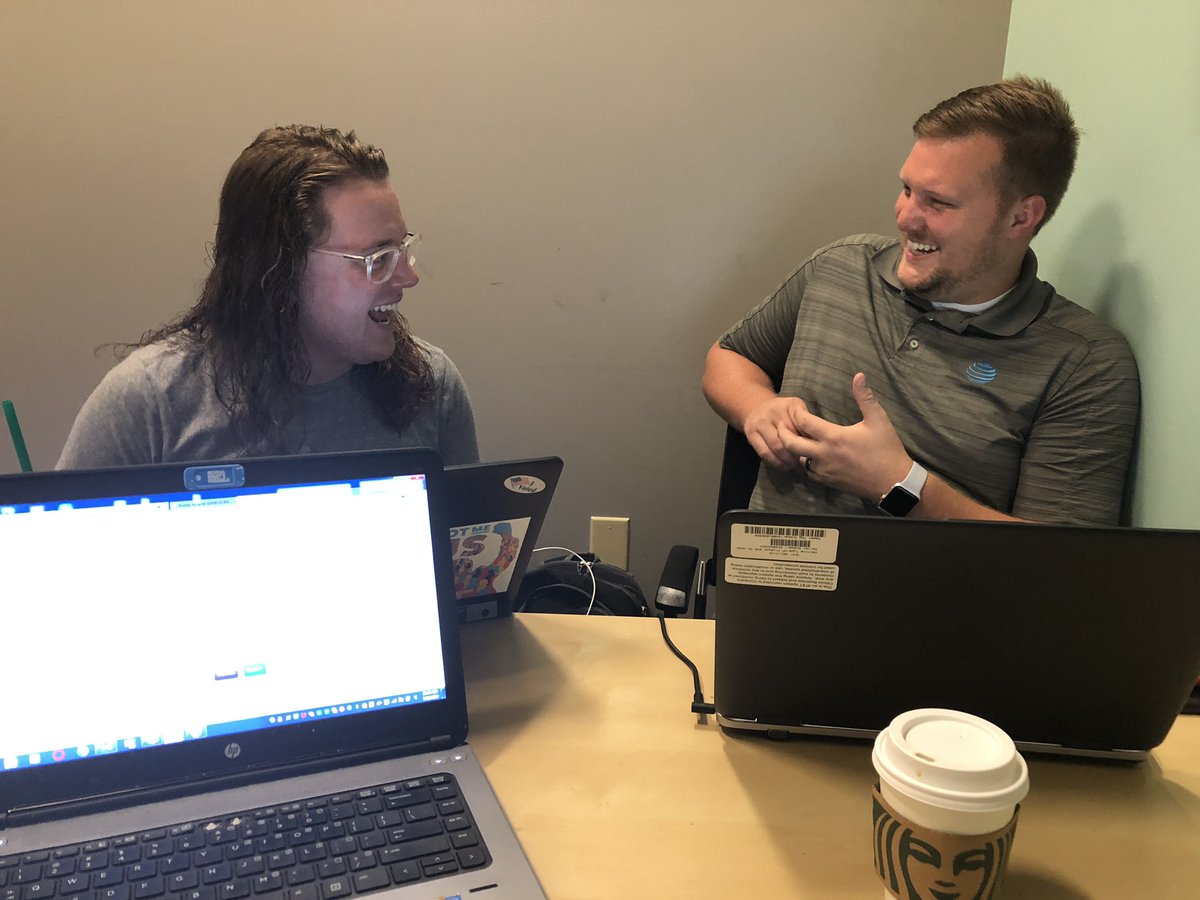 Who says work can’t be fun?? Closing deals makes it better! <a href="/Amy__Smith1/">Amy Smith</a> @costelloatt