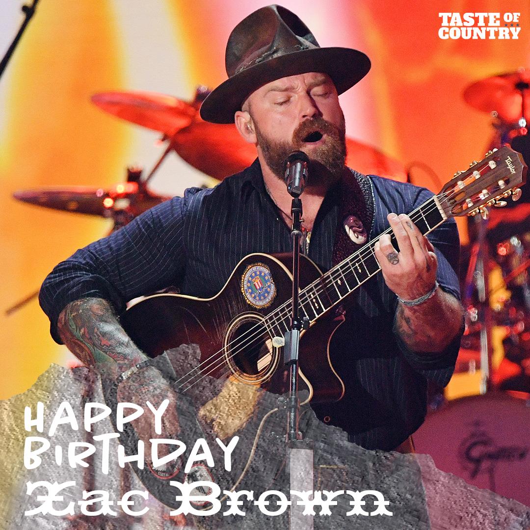 Happy Birthday to THE Zac Brown from the - Leave this man some birthday love 