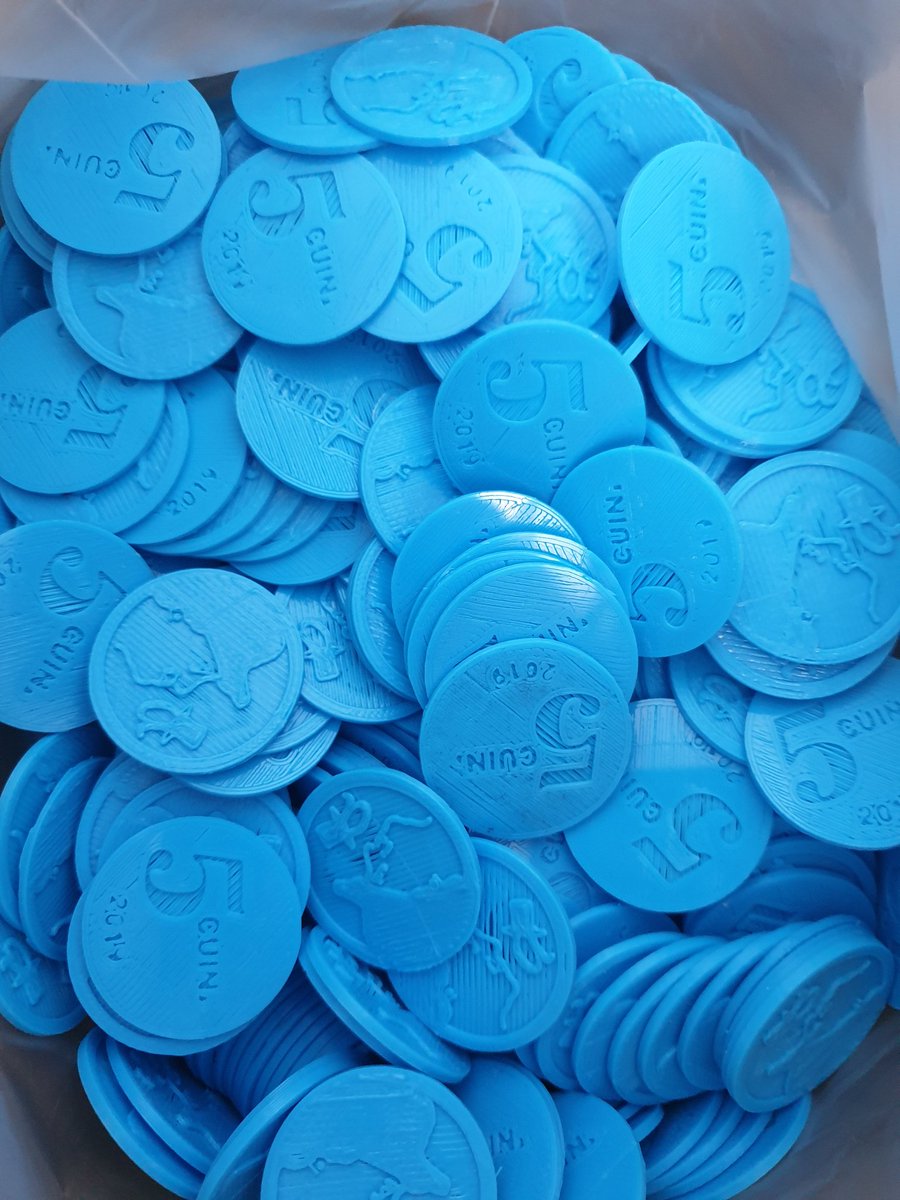 MakerGal3D's tweet photo. Ya se acabó @AsnotFestival y la verdad es que este año ha sido increíble, hemos trabajado muy duro pero ha merecido la pena, y muchooo!!!
Esperemos que siga creciendo el festival, y para el año más y mejor!!! 👏👏👏👏👏
#asnot #cuin #monedafestivalera #ecologico #impresion3d https://t.co/teX7UkdamF