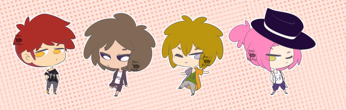 Poki_Papillon's tweet image. 🧡Y4 M3 L0 S3🧡
   🧡 M1N15 🧡
4 x 1, llévese el oferton(?)
Calientitos, recien horneados(?)
#FHS #FNAFHS #FHSZ3R0