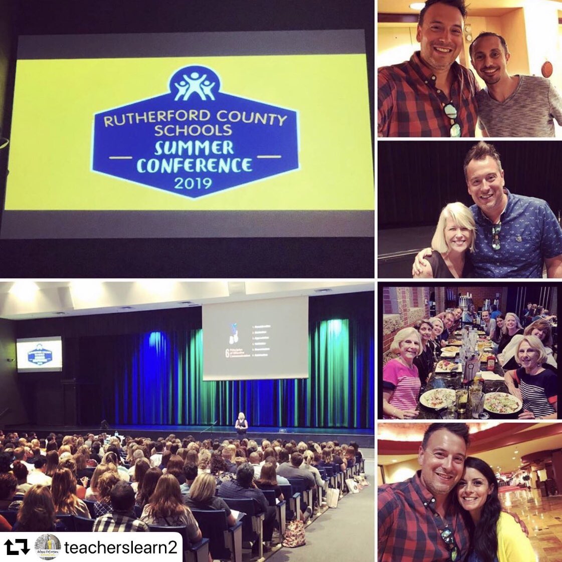 SDE4Educators's tweet photo. While #SDENationals is behind us, we’re still furthering the #fosterjoyfullearning mission! 💓 Many of our presenters are busy bees these last few weeks before school starts with in-school PD. You can bring select SDE presenters to your school by going to https://t.co/O3IDN1t7XU https://t.co/6QaWUKPq99