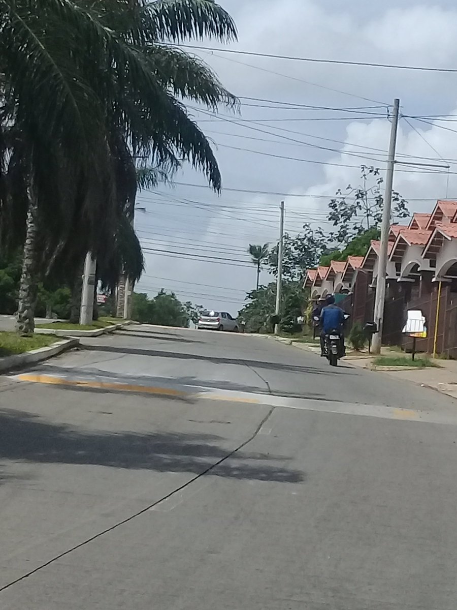 0110V's tweet photo. Adivinen! Los residentes de Boulevard Valle dorado, tomaron la decision arbitraria de poner policias muertos en la subida hay unos 7 y es una loma... y de bajada hay unos 5... es legal??? No! Aqui hacen lo que quieran @tomasvelasquezc @ATTTPanama @gtraficoattt @denunciapmoeste https://t.co/QbMQAXC1VH