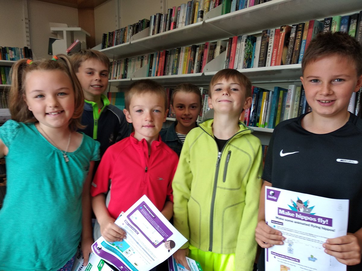 BabsCoderDojoI1's tweet image. So much fun on the mobile library today! First of many travelling dojos I hope 😍 bringing all the STEM and more flying hippos too!!! 😁@corkcoco @corkcolibrary @CoderDojoIRE @CoderDojo