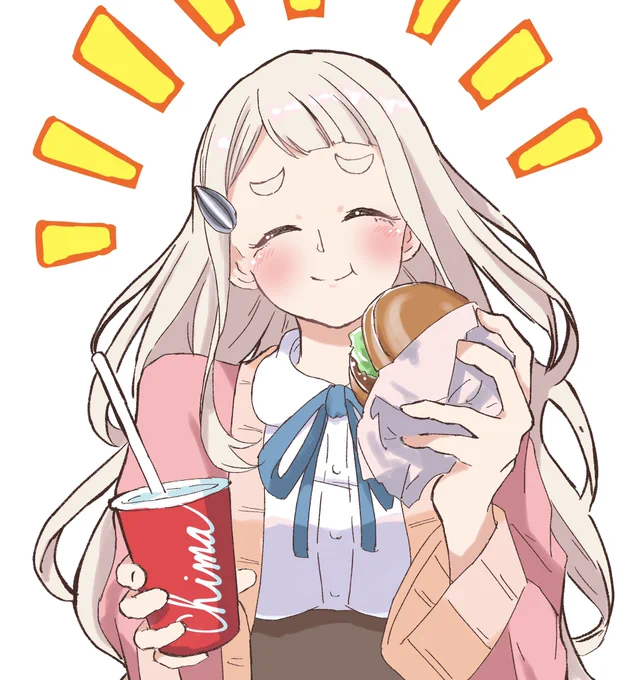 ちまちゃん誕生日まであと6日!!!!!(でした) #描いてみまちた 
