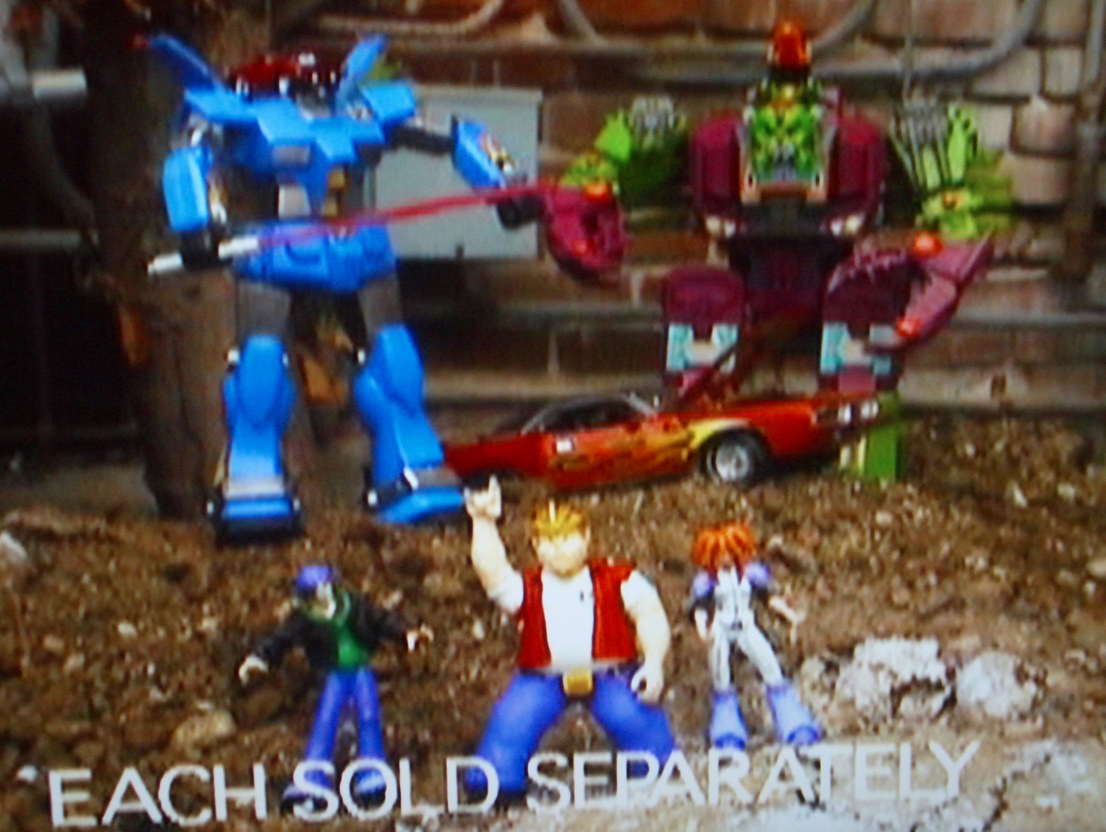 LSuperSonicQ on X: Megas XLR got a few official figures, but there exists  a fake commercial advertising a toy line It was made by @GeorgeKrstic as  a joke for a staff meeting