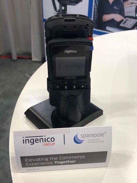 test Twitter Media - #RSPARetailNOW2019 booth 532 - come and see the SpacePole Duo mobile POS sled that pairs @ZebraTechnology and @IngenicoNA to create a pay-anywhere mPOS solution
#retailNOW #IngPartner #partnerships https://t.co/JQPIV0Khqy