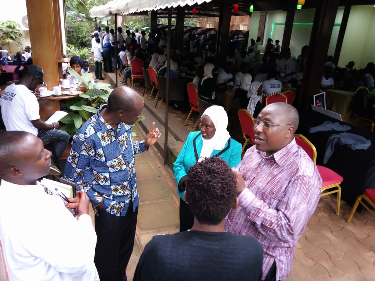 uhca_ug's tweet photo. The media continues to be a strong pillar in sharing about the #TCA and creating awareness about
#TobaccoDeaths
Asante!
@babatvuganda
@nbstv @ntvuganda @smart24tv @DailyMonitor @newvisionwire @BelindaMosesSA @RTBAGUMA @bukeddetv @ubctvuganda @TobaccoFreeKids @CTC_AFRICA https://t.co/fYdj3Z53xK